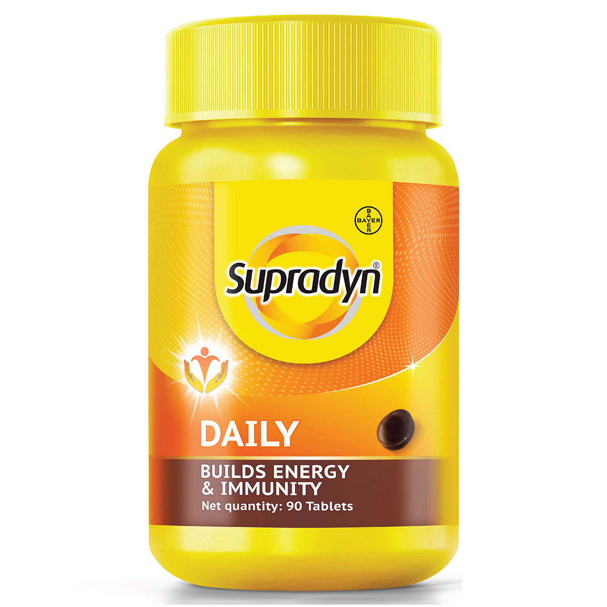 Supradyn Daily Multivitamin For Men & Women, 90 Tablets, Pack of 1 Supradyn Daily Multivitamin For Men & Women, 90 Tablets, Pack of 1