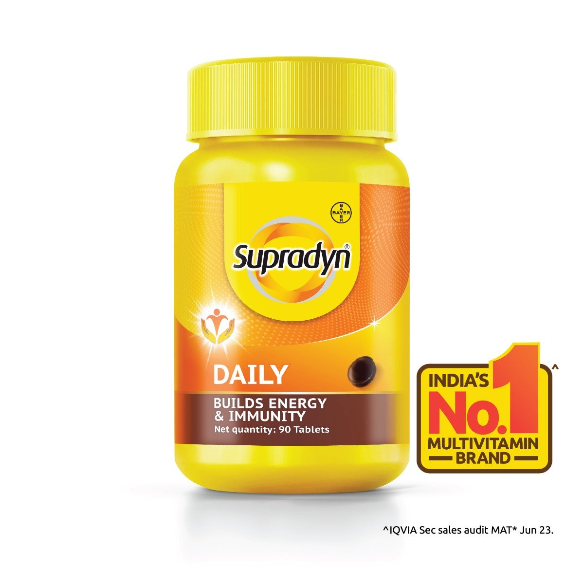 Supradyn Daily Multivitamin For Men & Women, 90 Tablets, Pack of 1 Supradyn Daily Multivitamin For Men & Women, 90 Tablets, Pack of 1