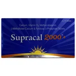 Supracal 2000+ Tablet 15's
