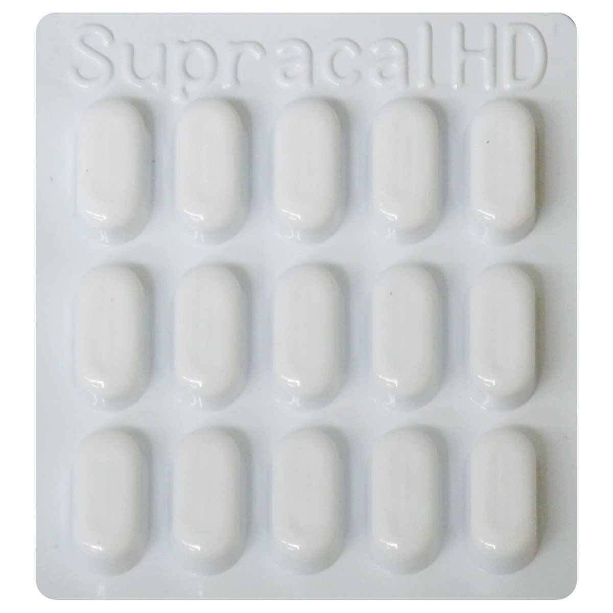 Supracal HD Tablet 15's, Pack of 15 Supracal HD Tablet 15's, Pack of 15