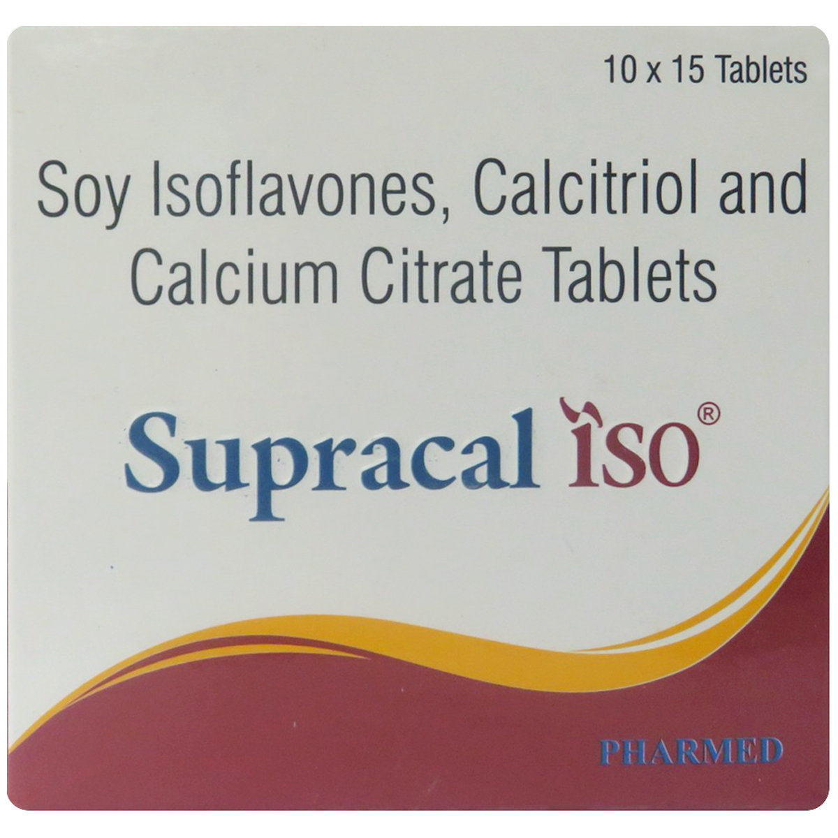 Supracal ISO Tablet 15's, Pack of 15 TabletS Supracal ISO Tablet 15's, Pack of 15 TabletS