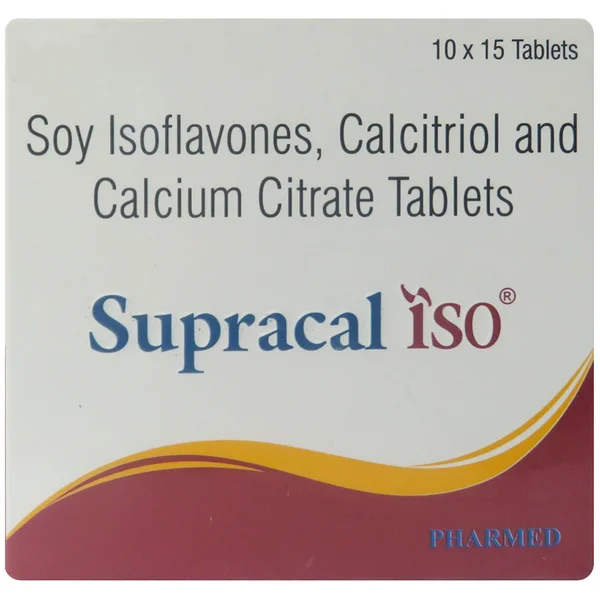 Supracal ISO Tablet 15's, Pack of 15 TabletS