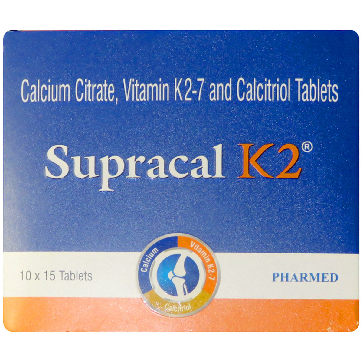 Buy Supracal K2 Tablet Online