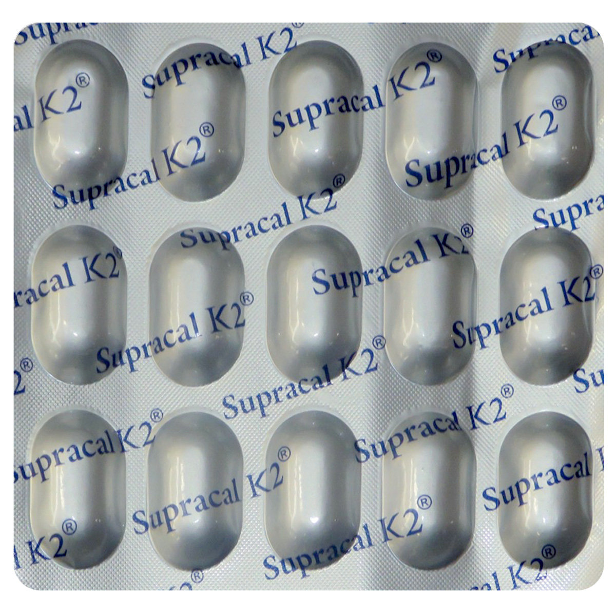 Supracal K2 Tablet, Pack of 10 Supracal K2 Tablet, Pack of 10
