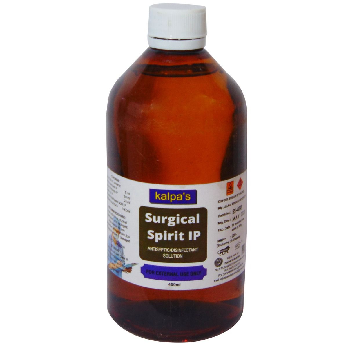 Buy Surgical Sprit 450 ml Online