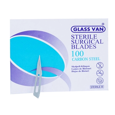 Surgical Blade 11 Glass Van , Pack of 1