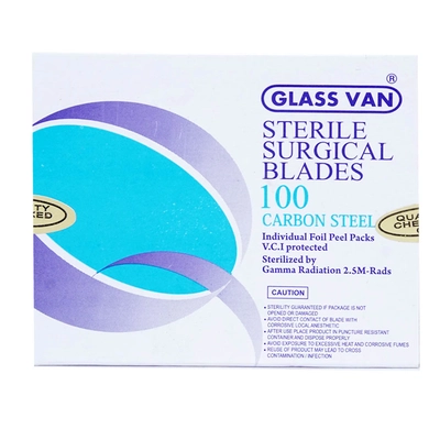 Surgical Blade 11 Glass Van , Pack of 1