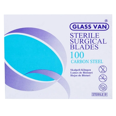 Surgical Blade 11 Glass Van , Pack of 1