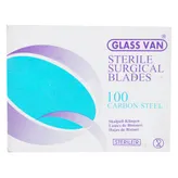 Surgical Blade 20 Glass Van , Pack of 1