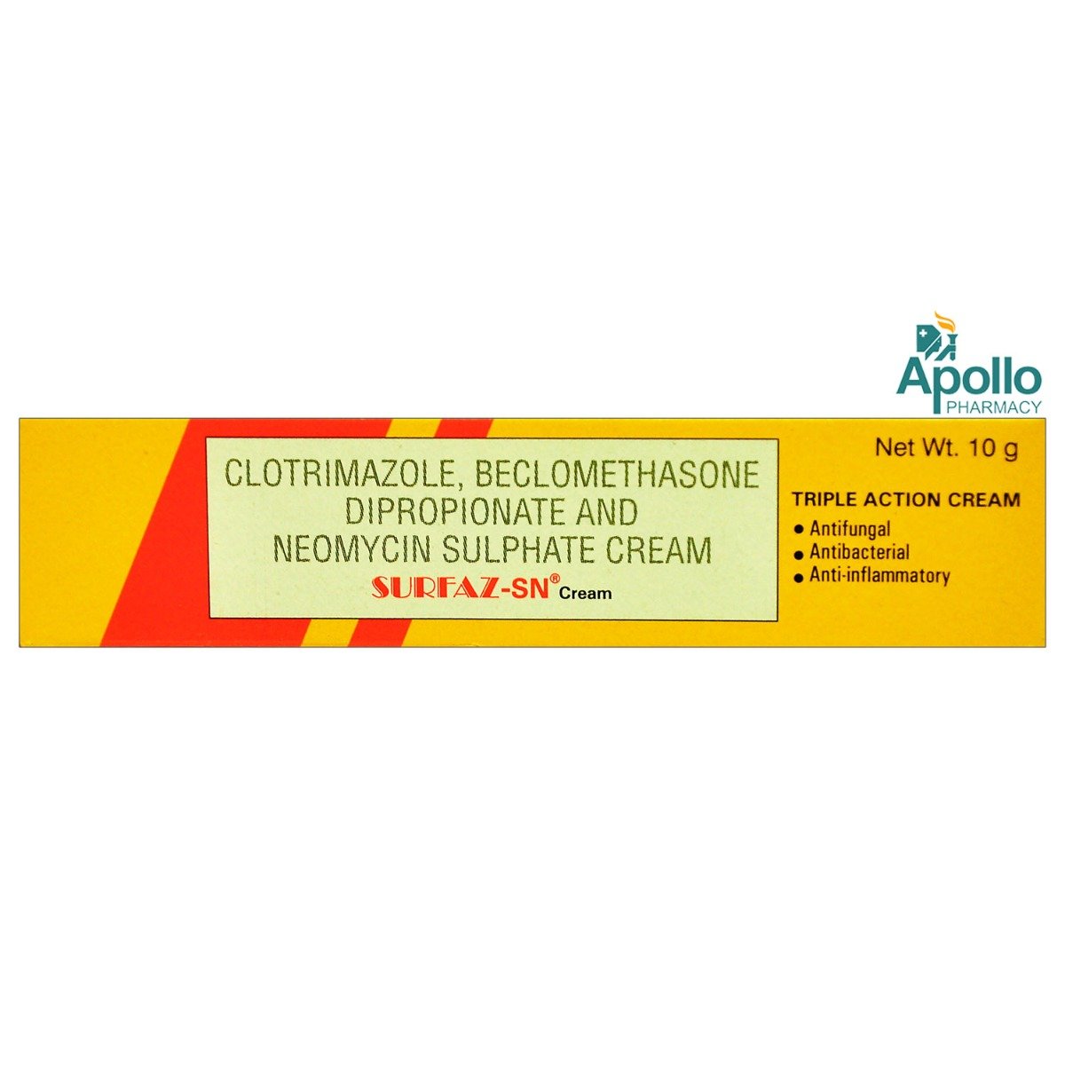 Surfaz SN Cream 10 gm, Pack of 1 CREAM Surfaz SN Cream 10 gm, Pack of 1 CREAM