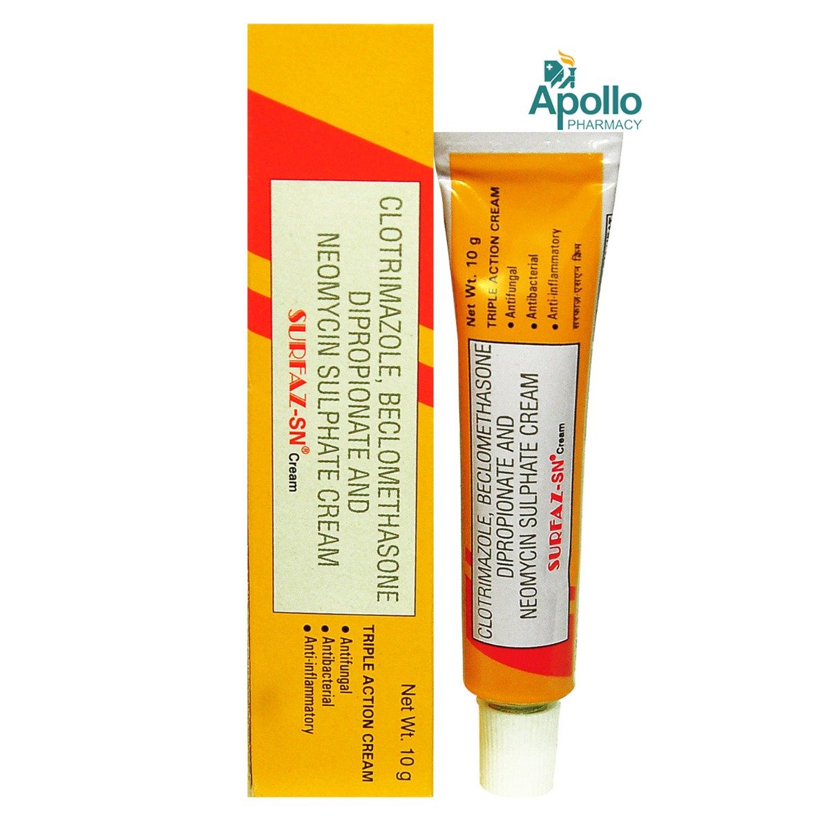 Surfaz SN Cream 10 gm, Pack of 1 CREAM Surfaz SN Cream 10 gm, Pack of 1 CREAM