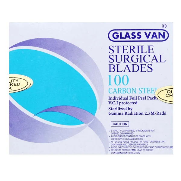 Surgical Blade -10-Glassvan