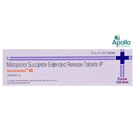 Sustameto 25 Tablet 10's