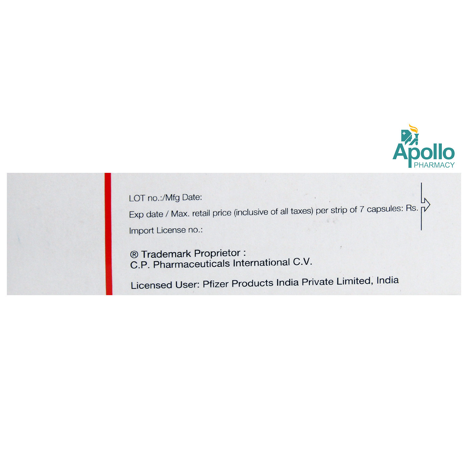 SUTENT 50MG CAPSULE 7'S, Pack of 7 CAPSULES SUTENT 50MG CAPSULE 7'S, Pack of 7 CAPSULES