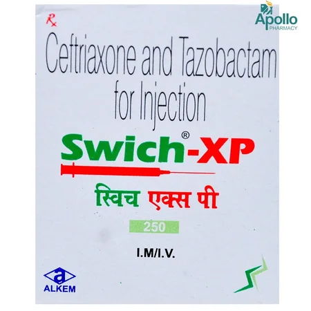 Swich XP 250mg Injection 1's