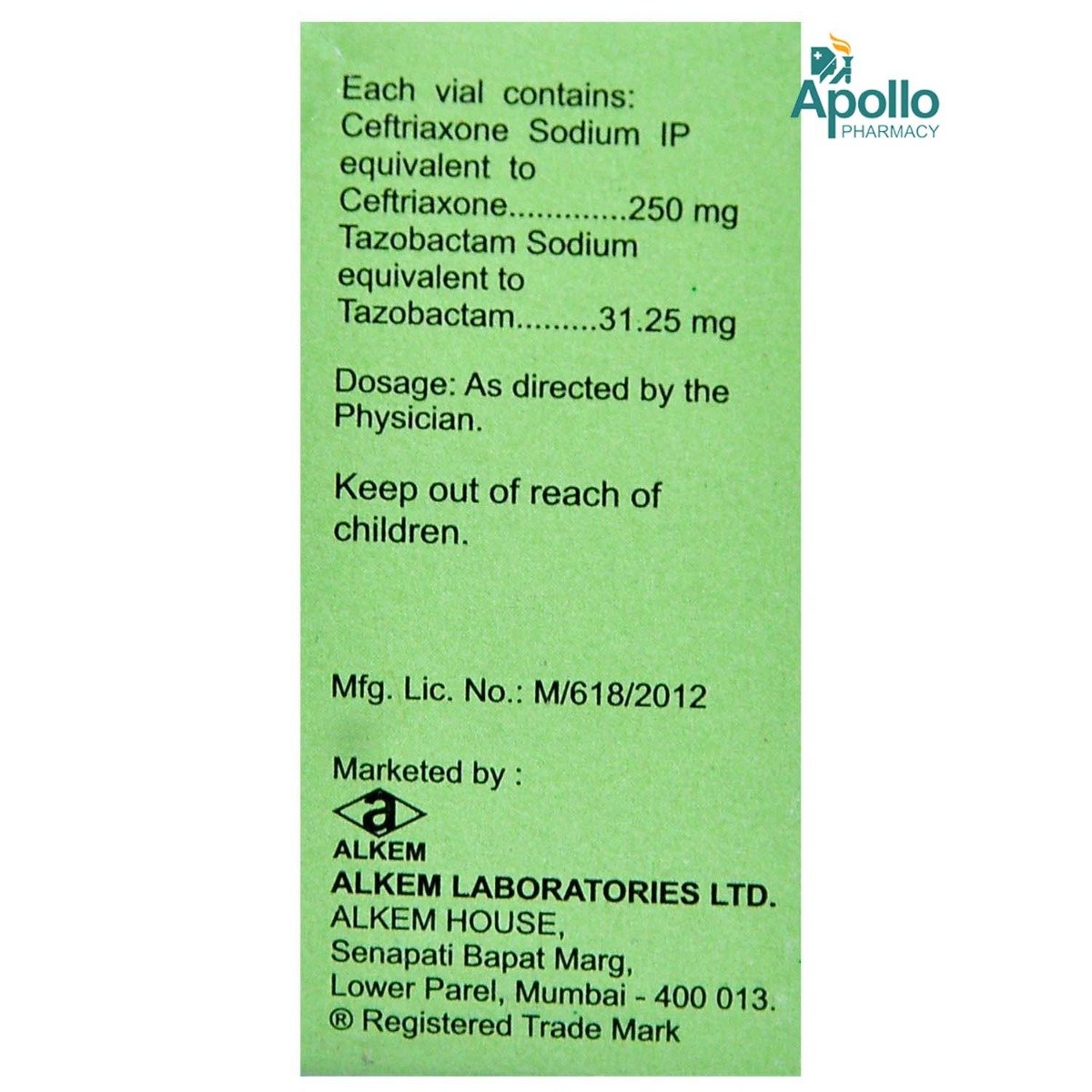 Swich XP 250mg Injection 1's, Pack of 1 INJECTION Swich XP 250mg Injection 1's, Pack of 1 INJECTION