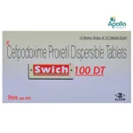 Swich DT 100 mg Tablet 