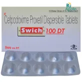 Swich DT 100 mg Tablet 10's, Pack of 10 TABLETS
