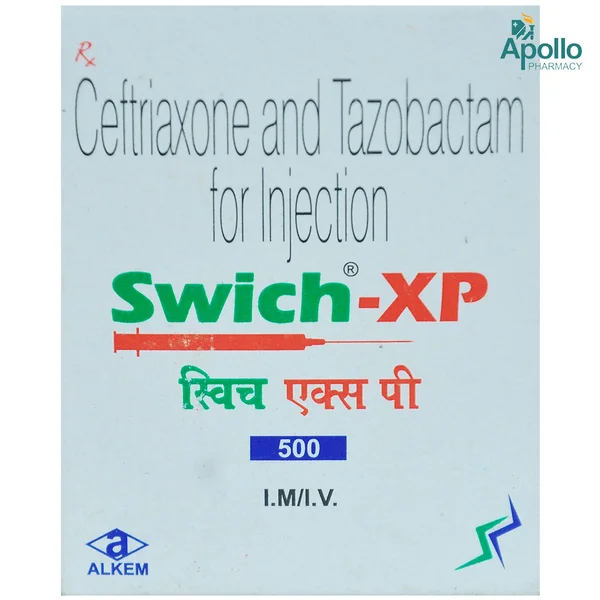 SWICH XP 500MG INJECTION