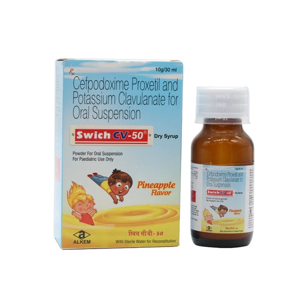 Swich CV 50 Dry Syrup 30 ml