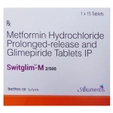 Switglim-M 2/500 Tablet 15's