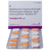 Switglim-M 1/500 Tablet 15's, Pack of 15 TabletS
