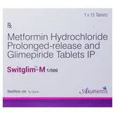 Switglim-M 1/500 Tablet 15's, Pack of 15 TabletS