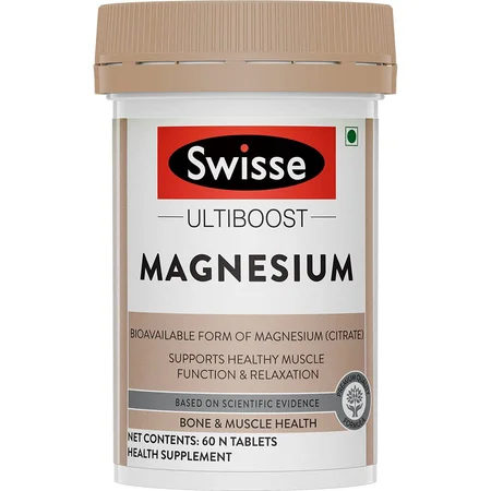 Swisse Ultiboost Magnesium, 60 Tablets