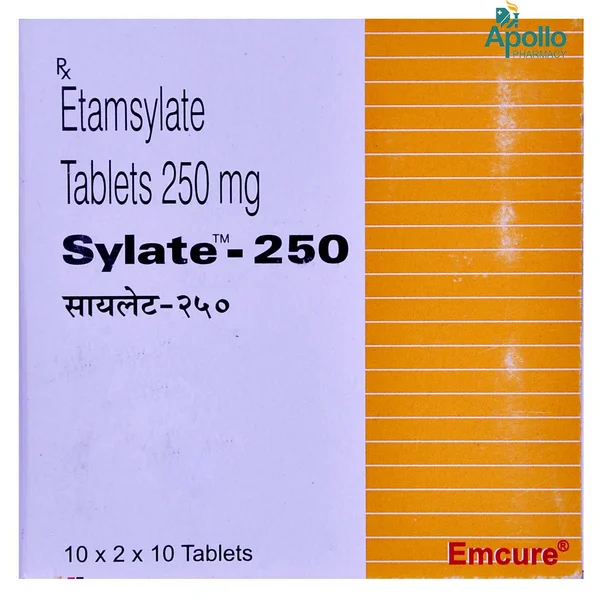 Sylate 250 Tablet 10's, Pack of 10 TABLETS