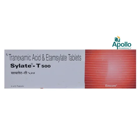 Sylate T 500 Tablet 10's