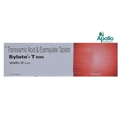 Sylate T 500 Tablet 10's, Pack of 10 TABLETS