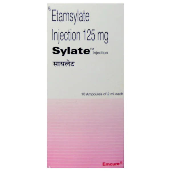 Sylate Injection 2 ml, Pack of 1 Injection
