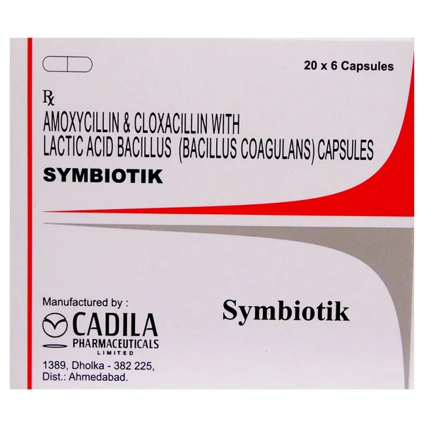 Symbiotik Capsule 6's