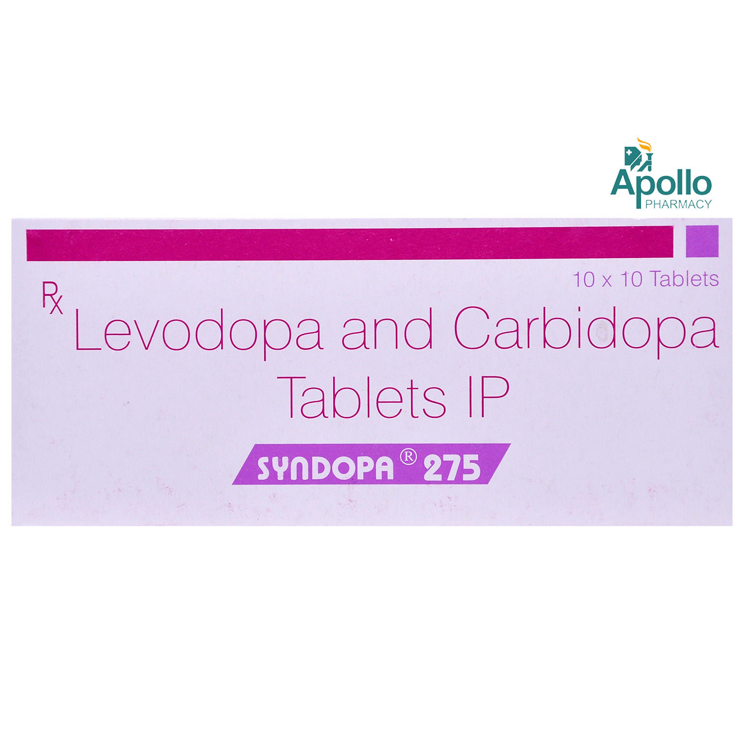 Syndopa Inj SYNDOPA 275MG TABLET Price, Uses, Side Effects, Composition - Apollo ...