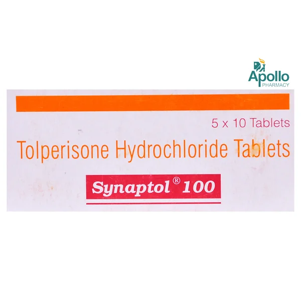 Synaptol 100 Tablet 10's