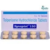 Synaptol 150 Tablet 10's, Pack of 10 TABLETS