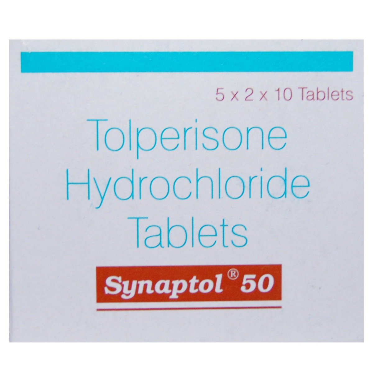 Synaptol 50 Tablet 10's, Pack of 10 TabletS Synaptol 50 Tablet 10's, Pack of 10 TabletS