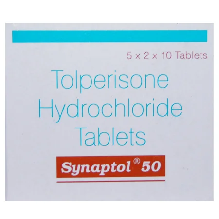 Synaptol 50 Tablet 10's