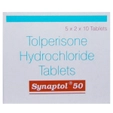 Synaptol 50 Tablet 10's