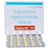 Synaptol 50 Tablet 10's, Pack of 10 TabletS