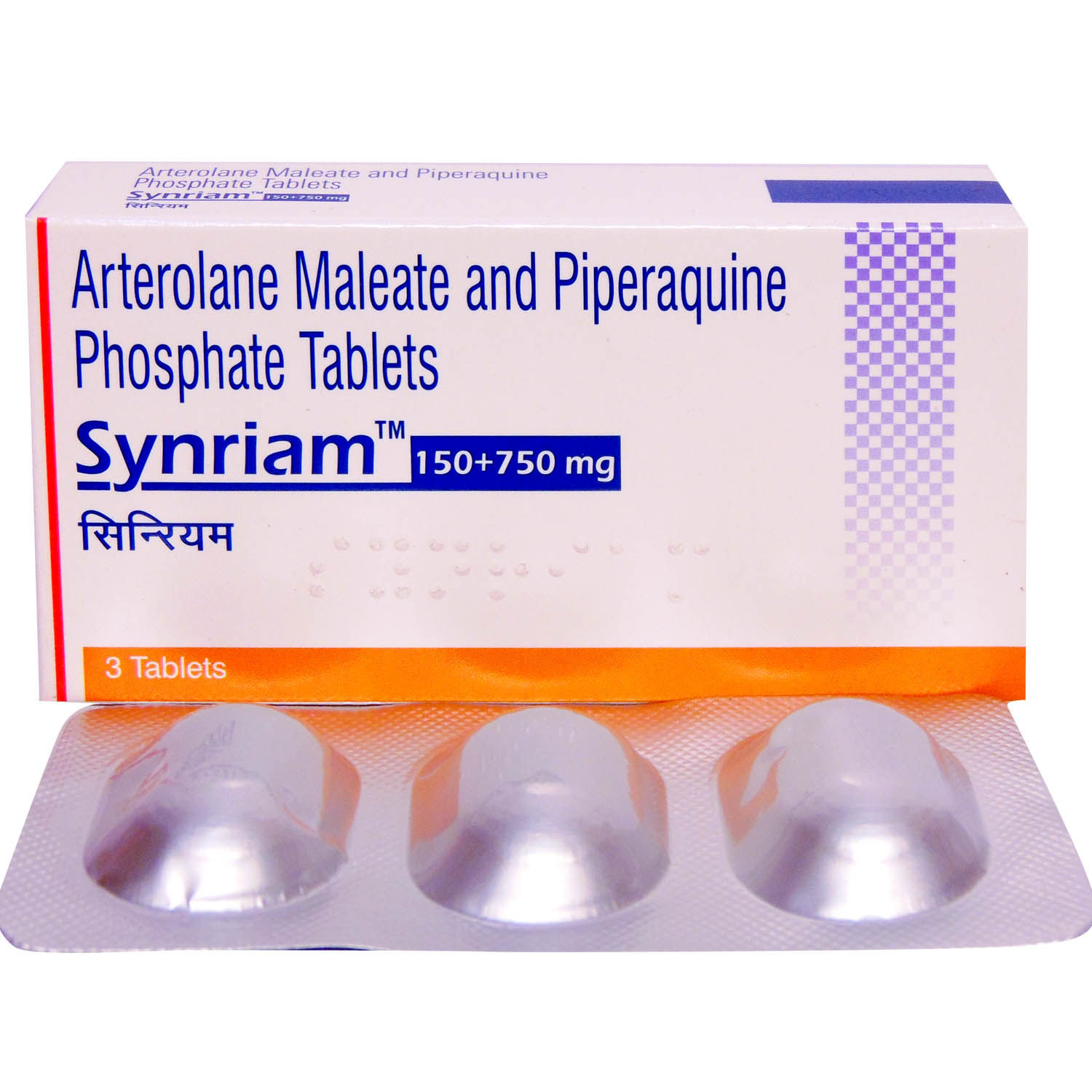 Buy Synriam Tablet 3's Online