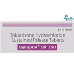 Synaptol SR 150 Tablet 