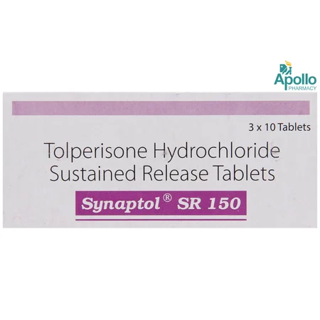 Synaptol SR 150 Tablet 10's