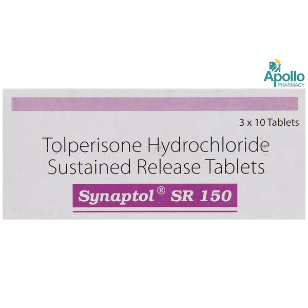 Synaptol SR 150 Tablet 10's, Pack of 10 TABLETS