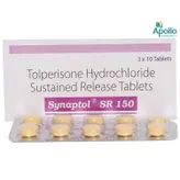 Synaptol SR 150 Tablet 10's, Pack of 10 TABLETS