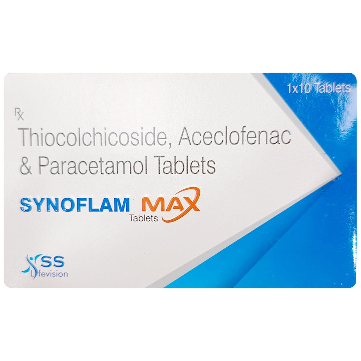 Synoflam Max Tablet 10's, Pack of 10 Synoflam Max Tablet 10's, Pack of 10