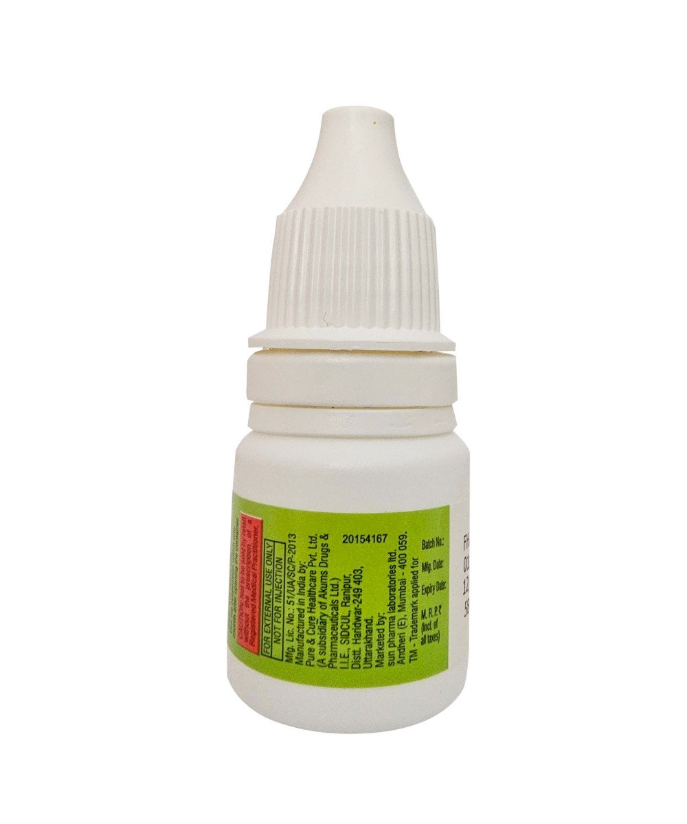 Synca Eye Drop 5 ml, Pack of 1 EYE DROPS Synca Eye Drop 5 ml, Pack of 1 EYE DROPS