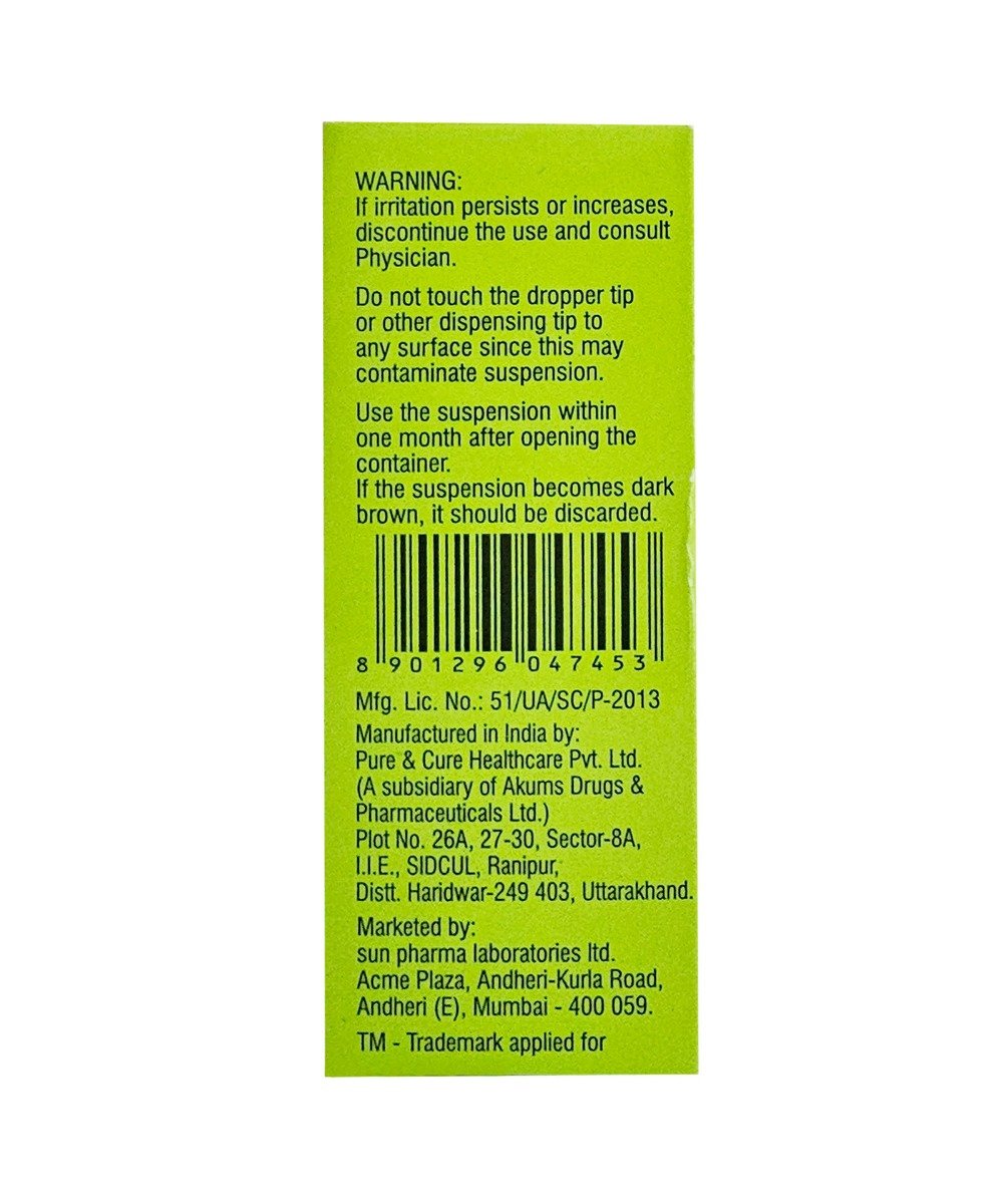Synca Eye Drop 5 ml, Pack of 1 EYE DROPS Synca Eye Drop 5 ml, Pack of 1 EYE DROPS