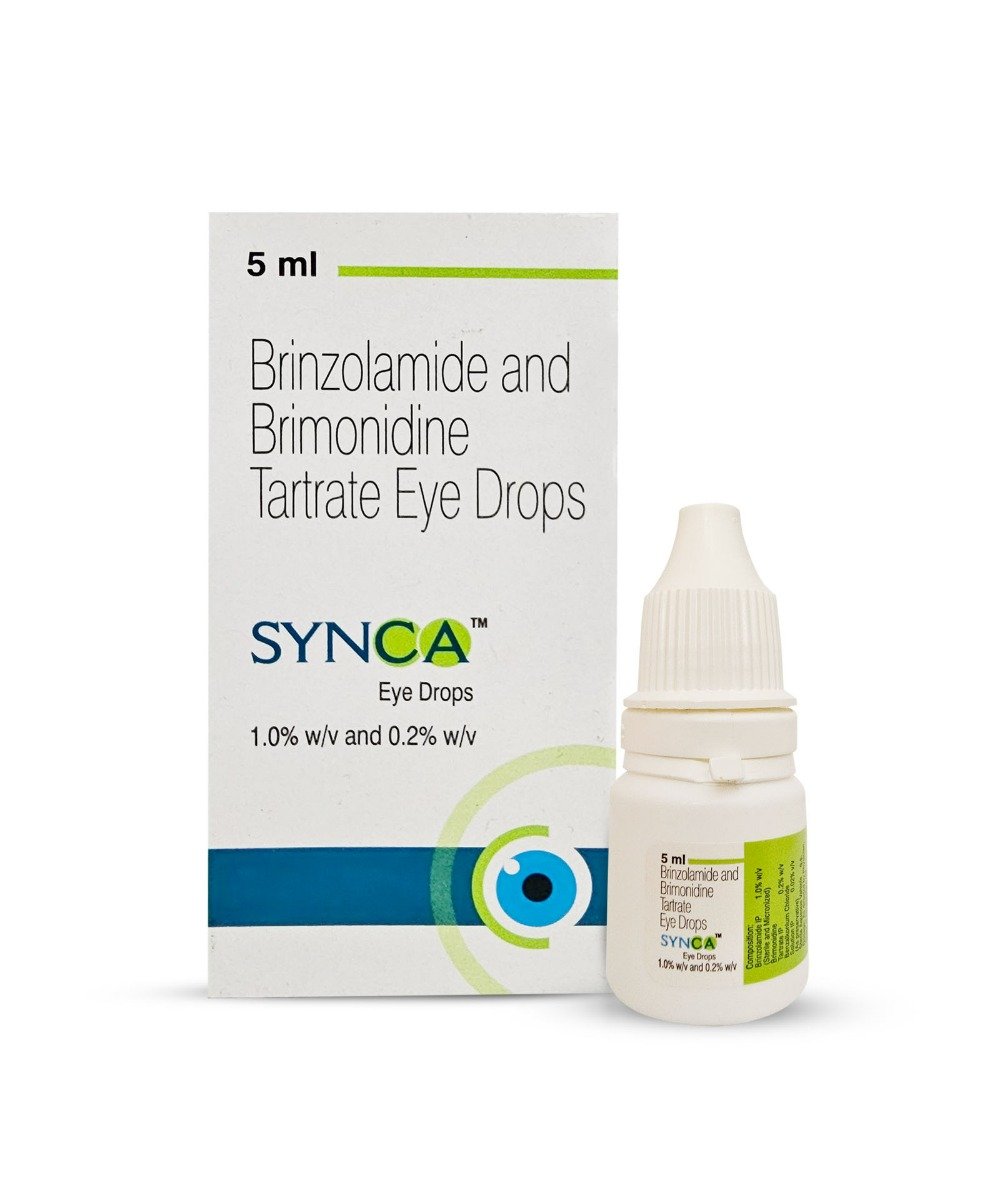 Synca Eye Drop 5 ml, Pack of 1 EYE DROPS Synca Eye Drop 5 ml, Pack of 1 EYE DROPS