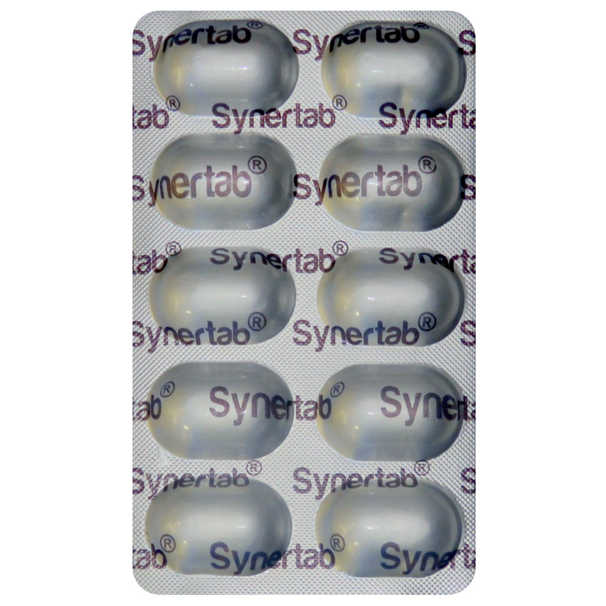 Synertab Tablet 10's, Pack of 10 Synertab Tablet 10's, Pack of 10